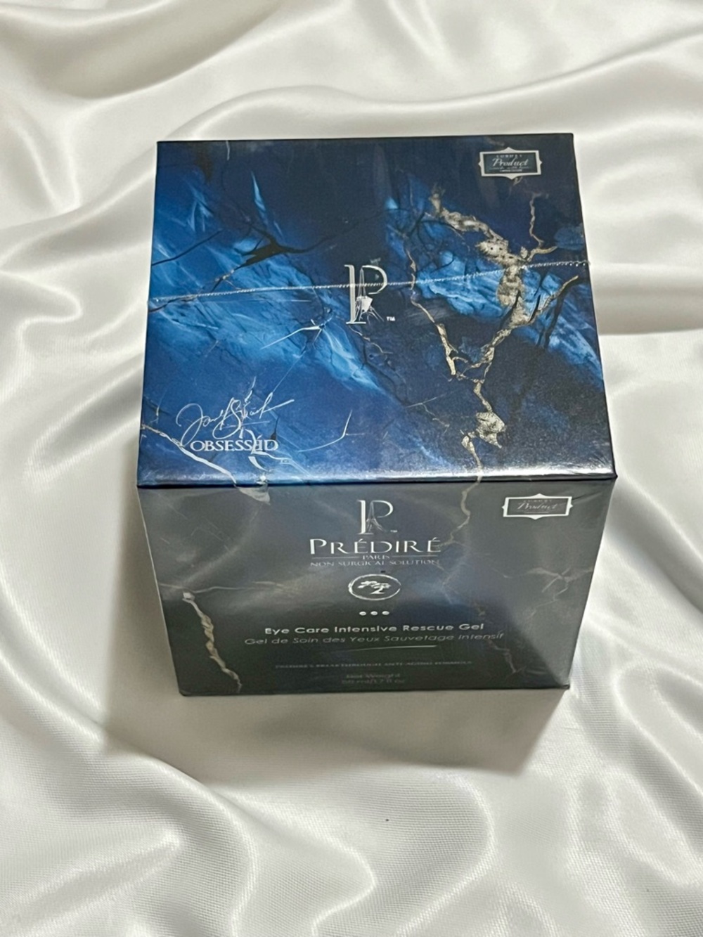 Prédiré Obsessed Eye Care Intensive Rescue Gel